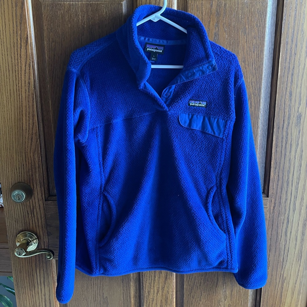 Patagonia Snap T fleece jacket